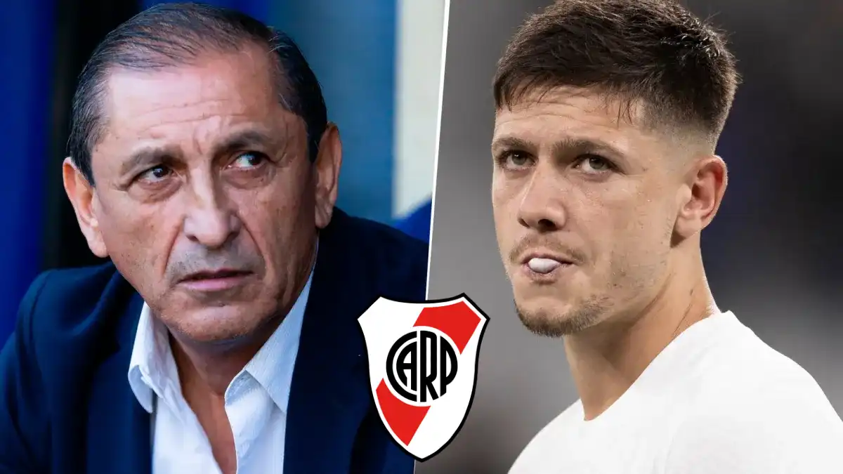 Ramón Díaz Rodrigo Garro River Plate