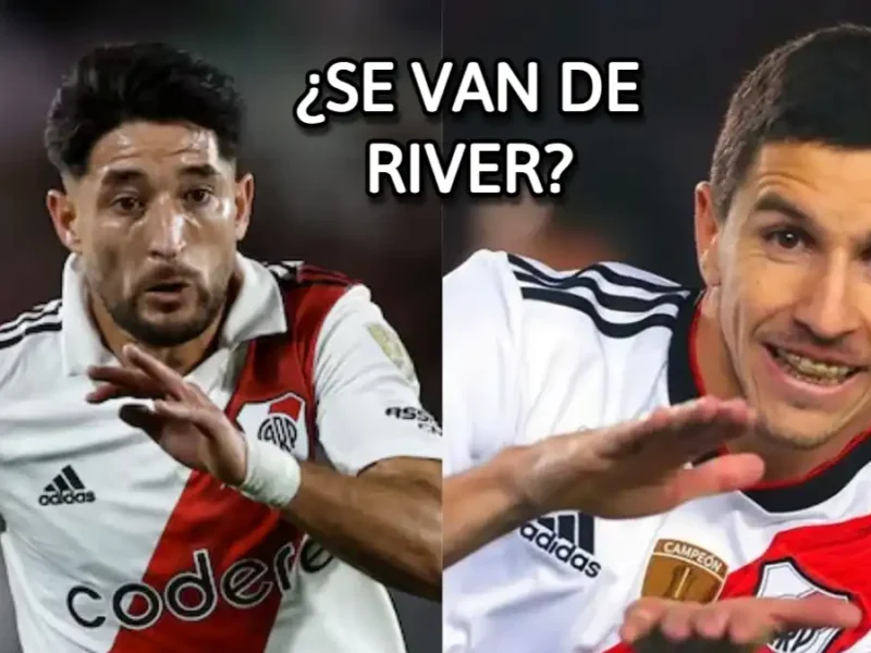 Milton Casco Nacho Fernández River Plate