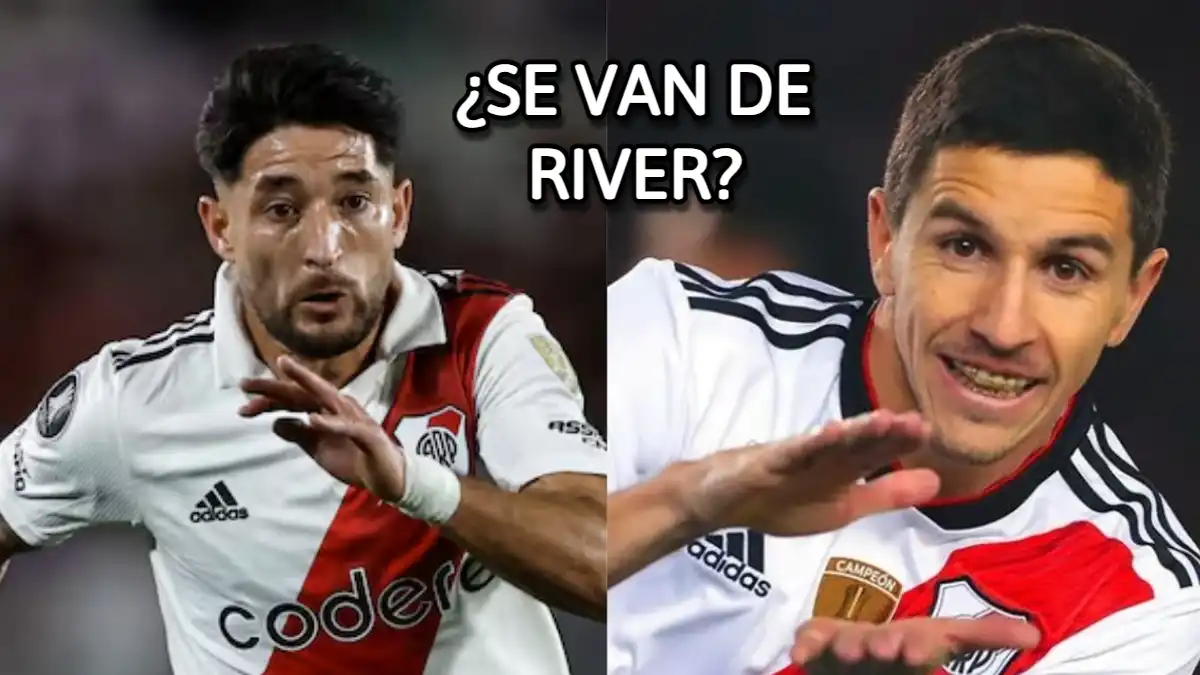 Milton Casco Nacho Fernández River Plate