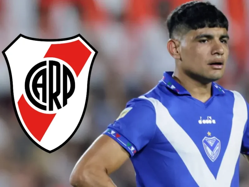 Claudio Aquino River Plate Vélez Sarsfield