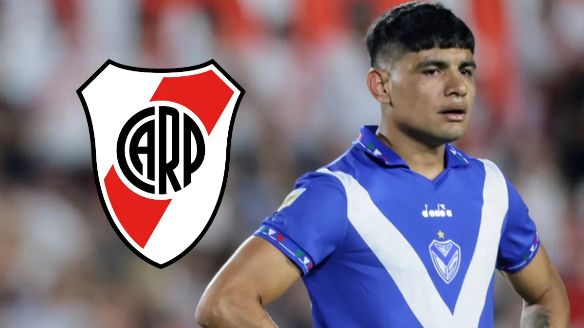 Claudio Aquino River Plate Vélez Sarsfield