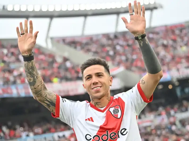 Enzo Fernández River Plate