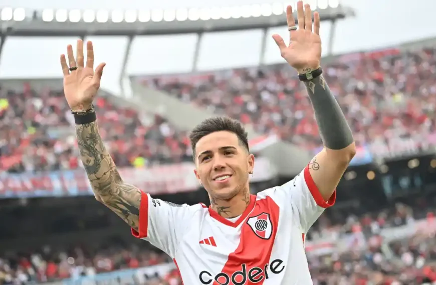 Enzo Fernández River Plate