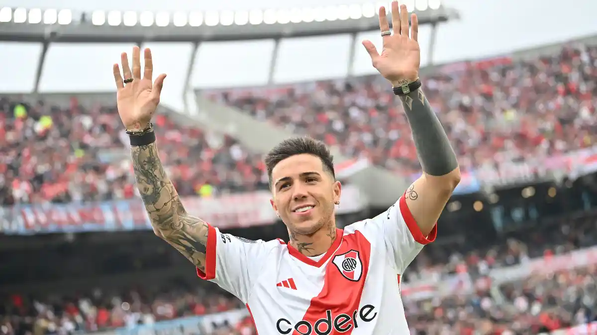 Enzo Fernández River Plate