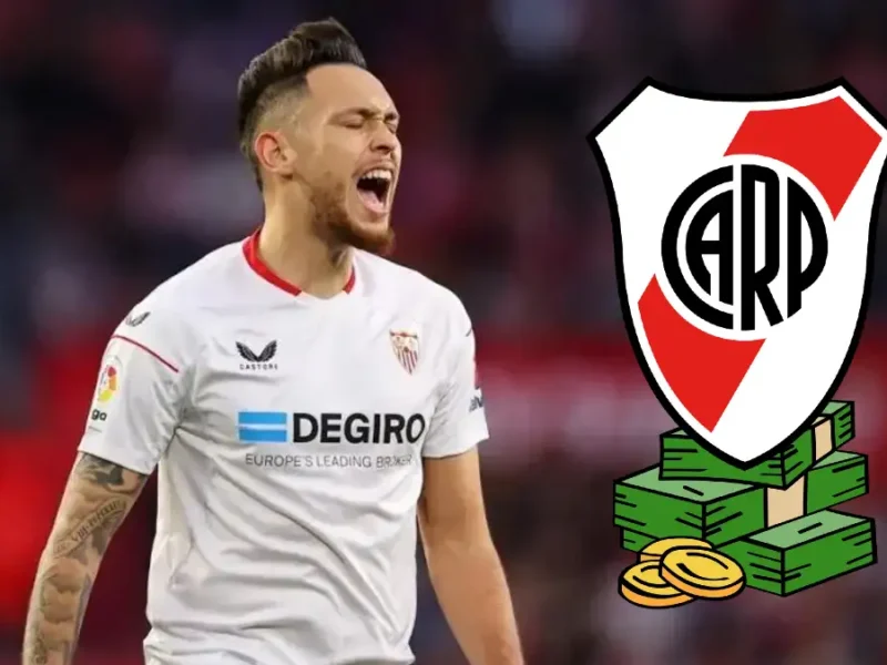 Lucas Ocampos River Plate