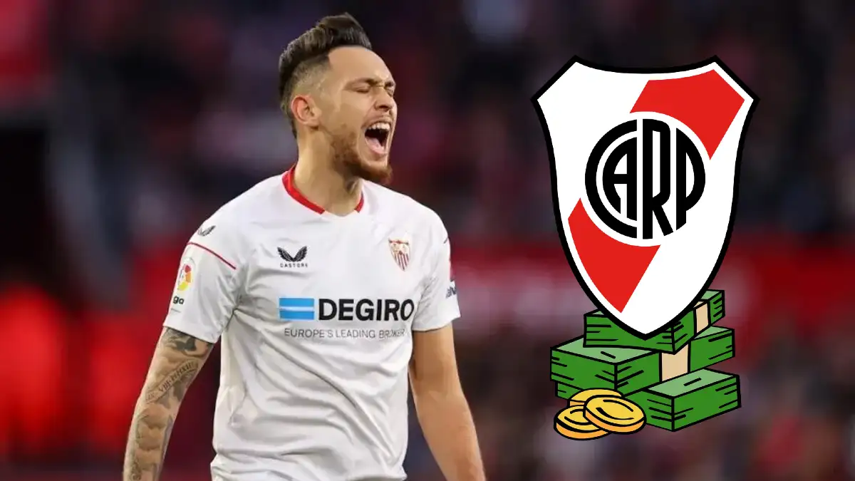 Lucas Ocampos River Plate