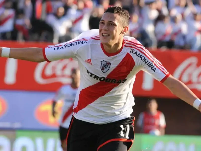 Lucas Ocampos River Plate