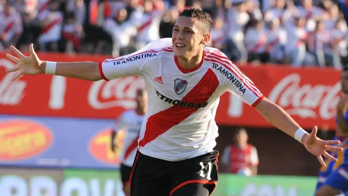 Lucas Ocampos River Plate