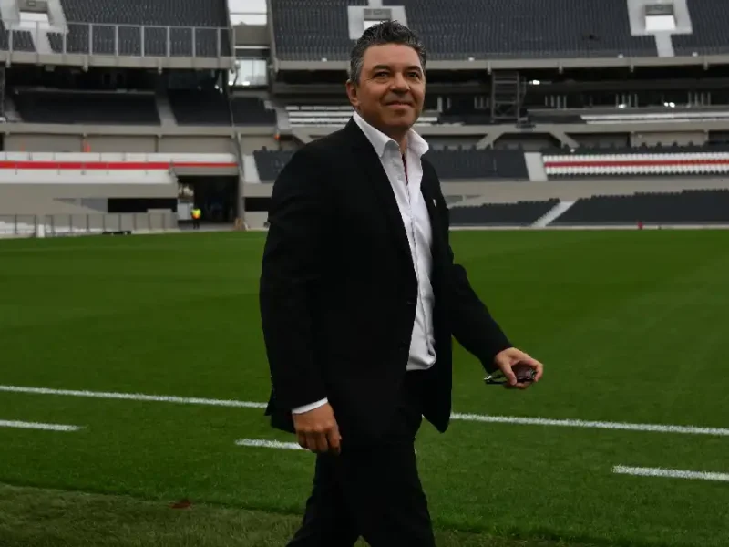 Marcelo Gallardo River Plate