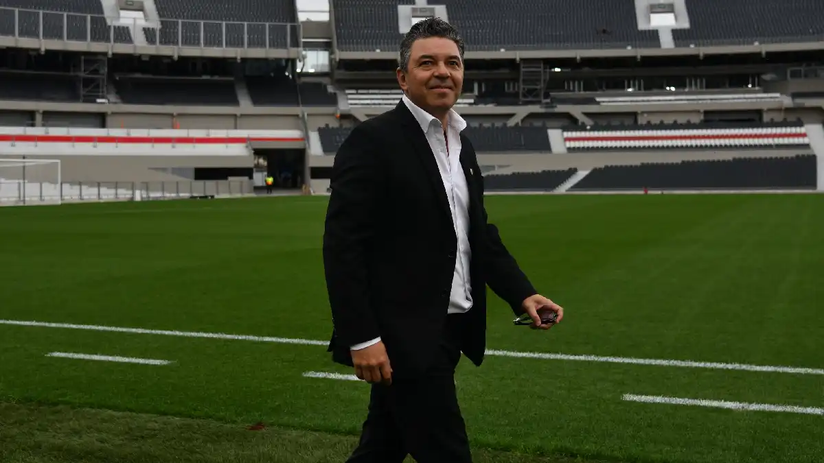 Marcelo Gallardo River Plate