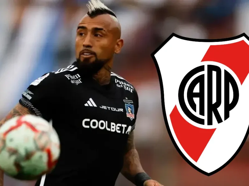 River Plate Colo-Colo Arturo Vidal