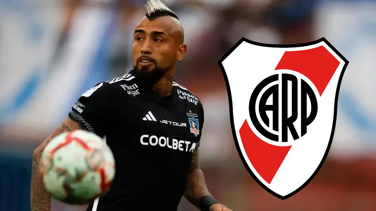 River Plate Colo-Colo Arturo Vidal