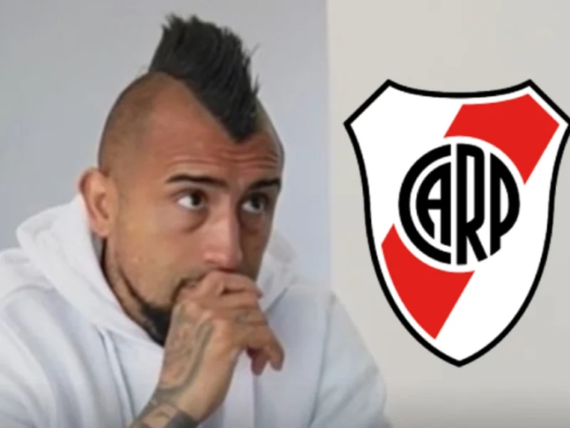 Arturo Vidal Colo-Colo River Plate Copa Libertadores