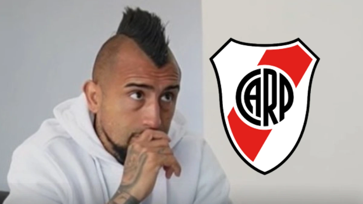 Arturo Vidal Colo-Colo River Plate Copa Libertadores