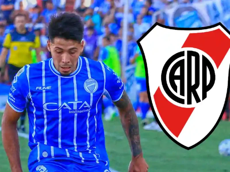 Nicolás Fernández River Plate Godoy Cruz