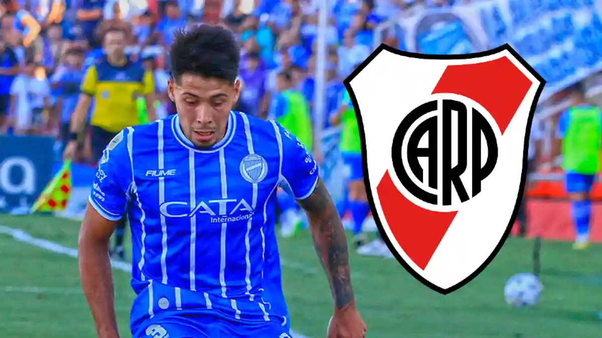 Nicolás Fernández River Plate Godoy Cruz