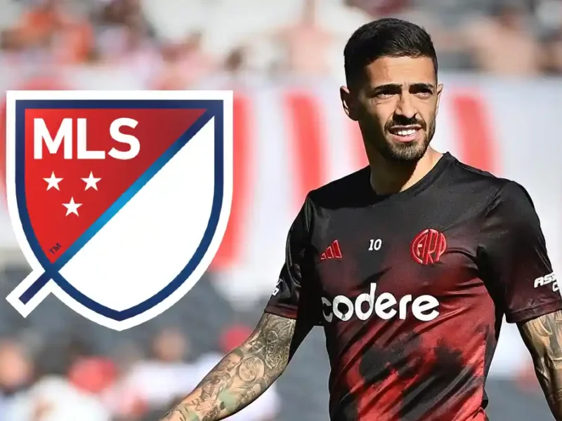 Manuel Lanzini Major League Soccer River Plate