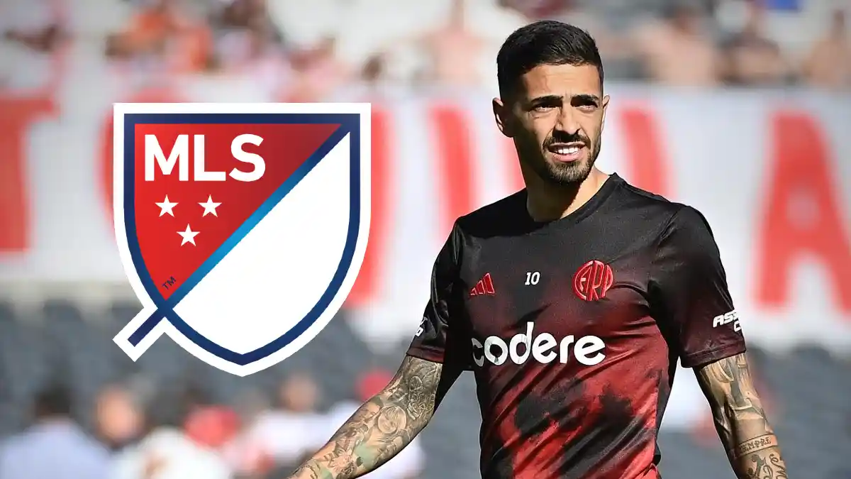 Manuel Lanzini Major League Soccer River Plate