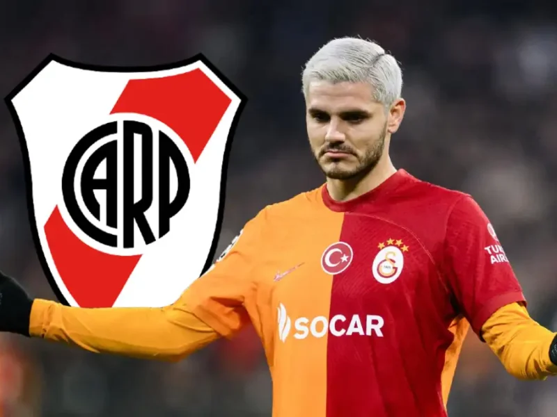 Mauro Icardi River Plate