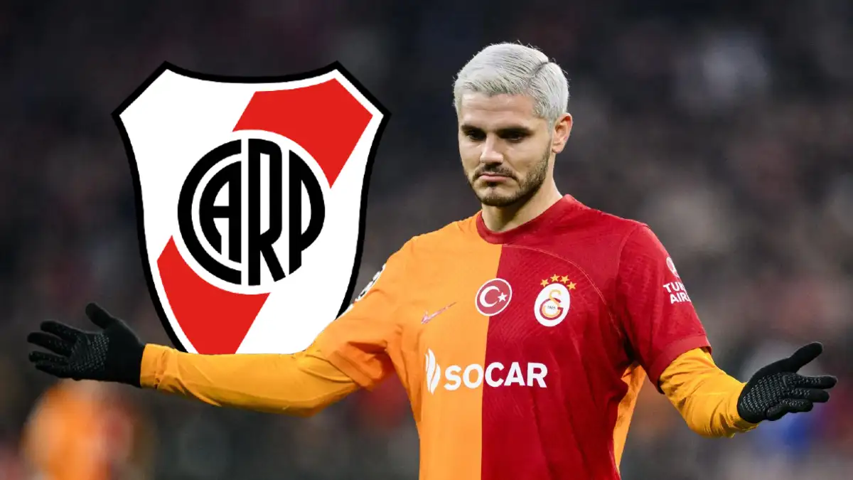 Mauro Icardi River Plate