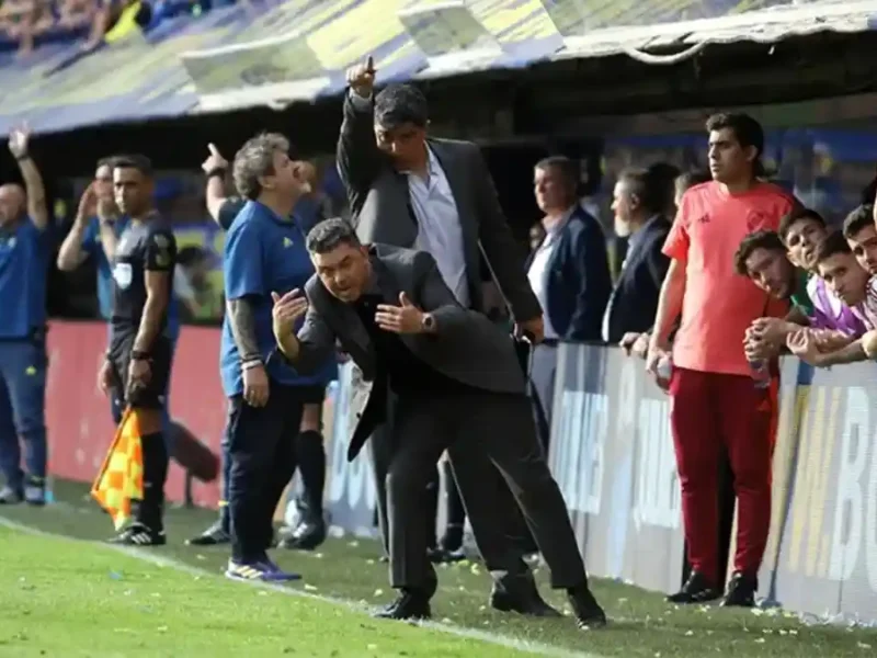 Marcelo Gallardo River Plate Superclásico