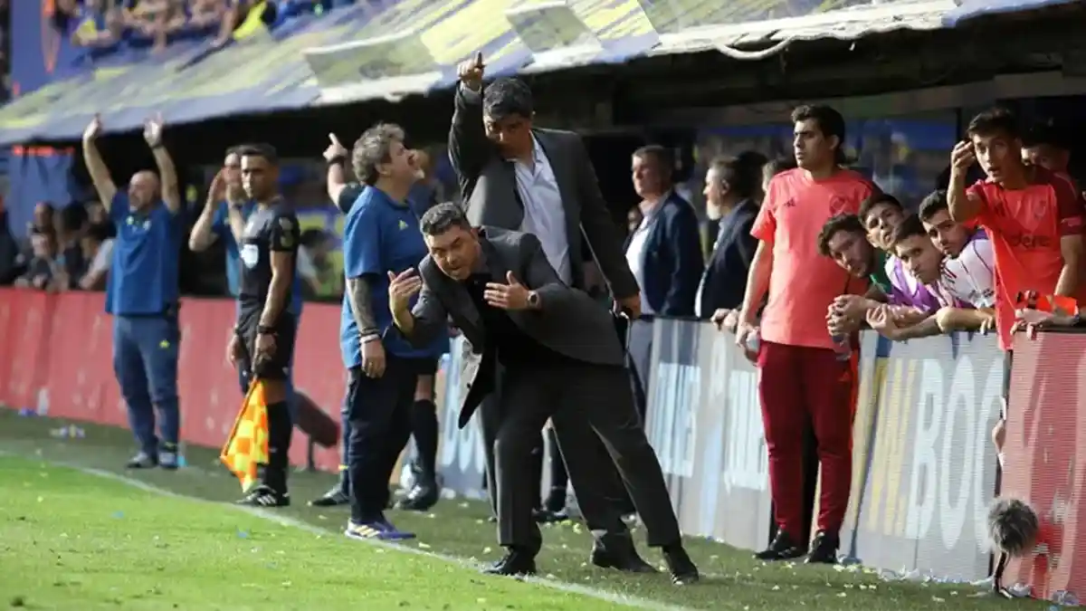 Marcelo Gallardo River Plate Superclásico