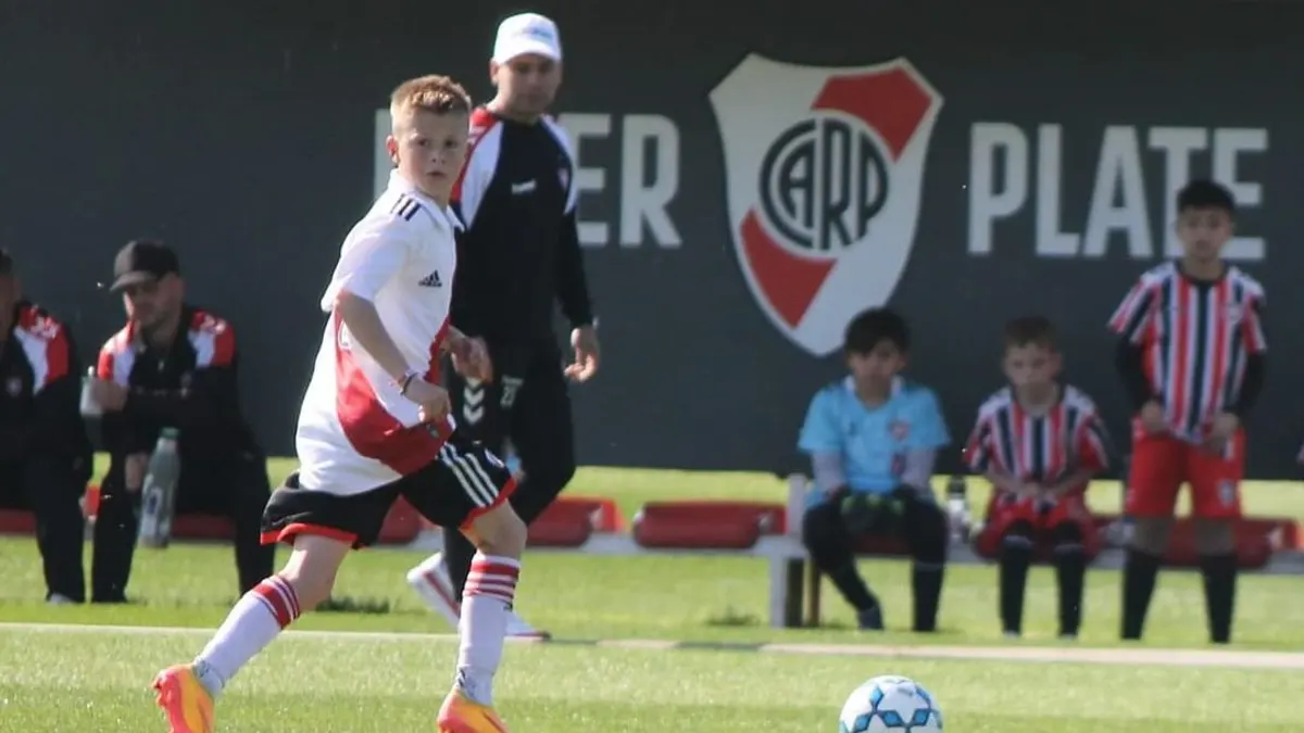 Sami Maldonado River Plate