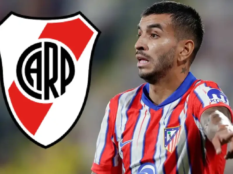 Ángel Correa River Plate