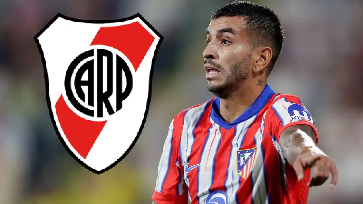 Ángel Correa River Plate