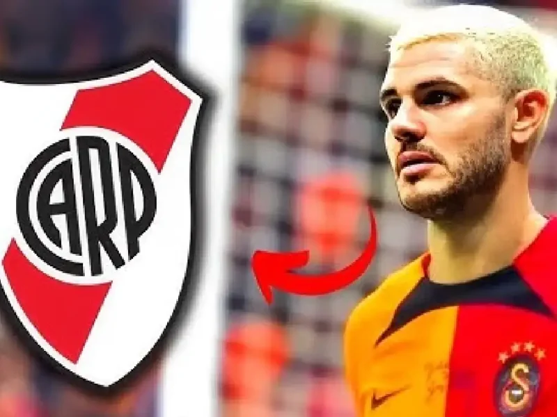 Mauro Icardi River Plate