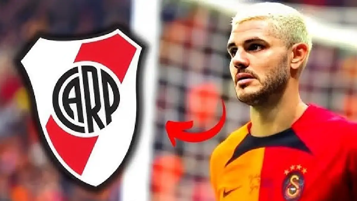 Mauro Icardi River Plate