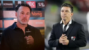 Gabriel Milito Marcelo Gallardo Atlético Mineiro River Plate