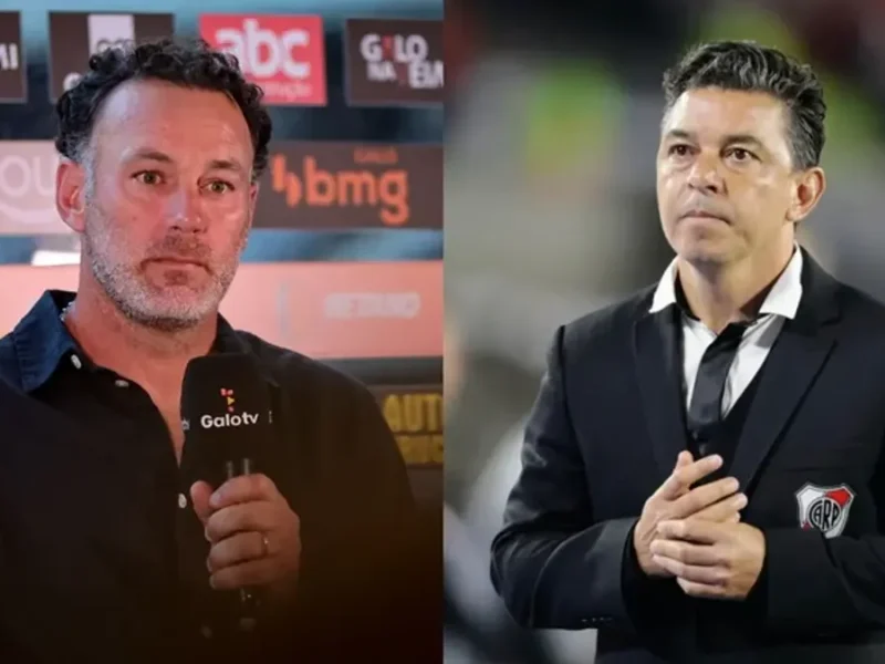 Gabriel Milito Marcelo Gallardo Atlético Mineiro River Plate