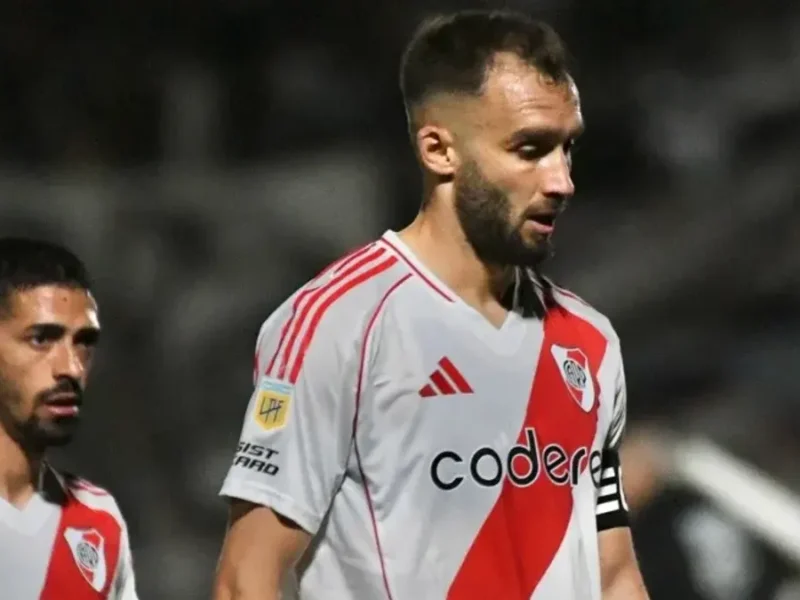 Germán Pezzella River Plate