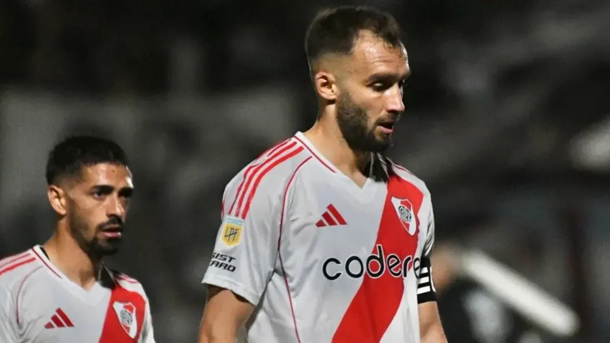 Germán Pezzella River Plate