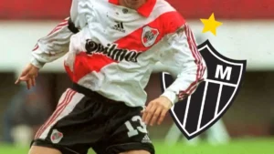 Diego Placente River Plate Atlético Mineiro