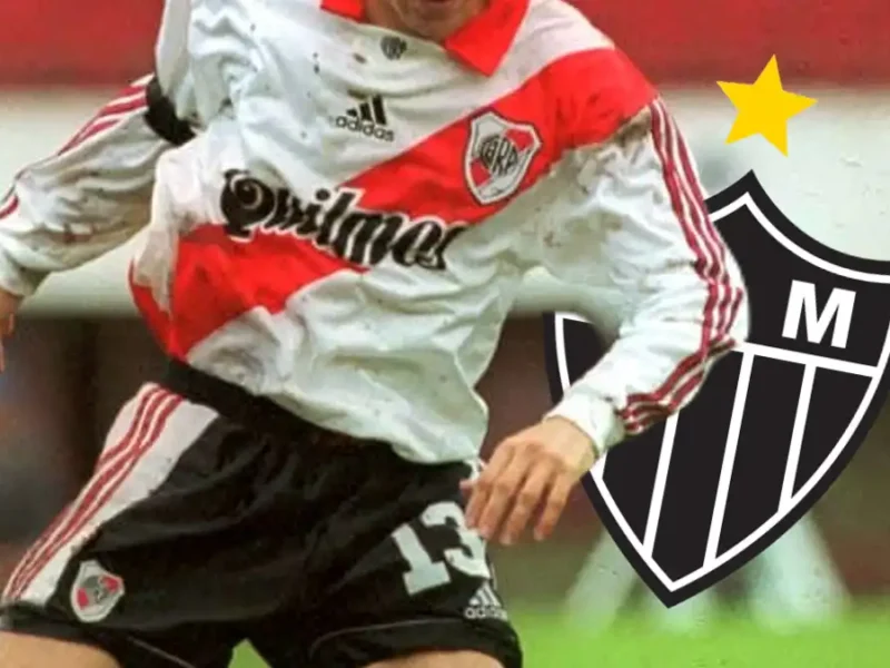 Diego Placente River Plate Atlético Mineiro