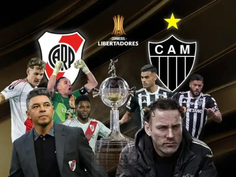 River Plate Atlético Mineiro Copa Libertadores