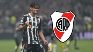 Gustavo Scarpa River Plate Atlético Mineiro