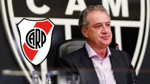 Sergio Coelho River Plate Atlético Mineiro