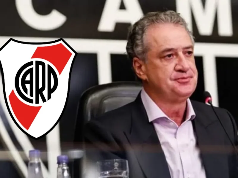 Sergio Coelho River Plate Atlético Mineiro