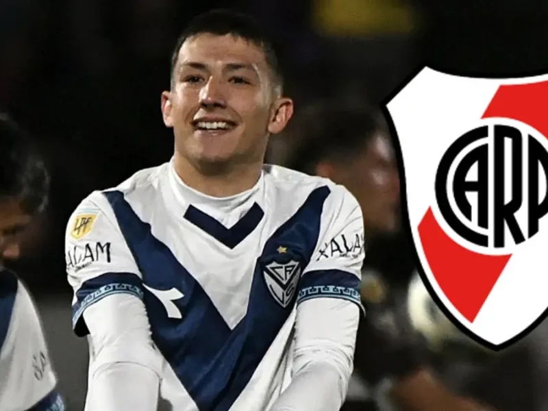 Thiago Fernández River Plate Vélez Sarsfield