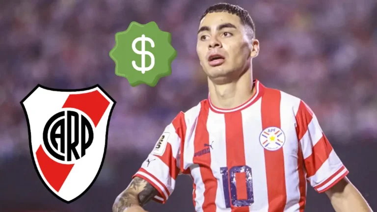 Miguel Almirón River Plate