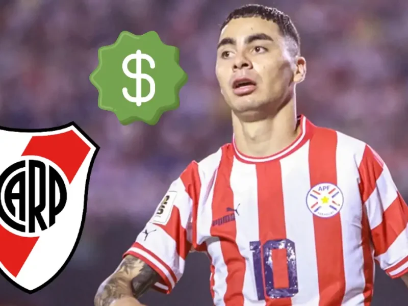 Miguel Almirón River Plate