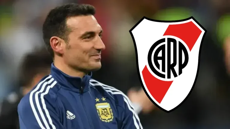 Lionel Scaloni River Plate