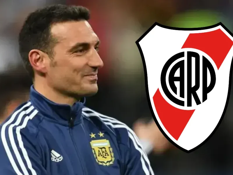 Lionel Scaloni River Plate