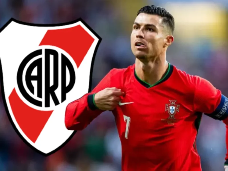 Cristiano Ronaldo River Plate