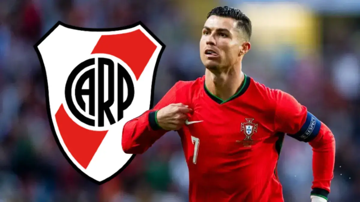 Cristiano Ronaldo River Plate