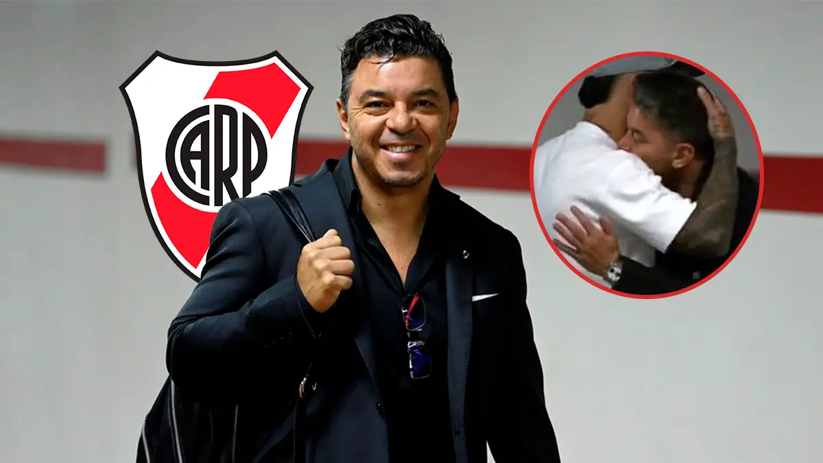 Marcelo Gallardo, Sebastián Driussi