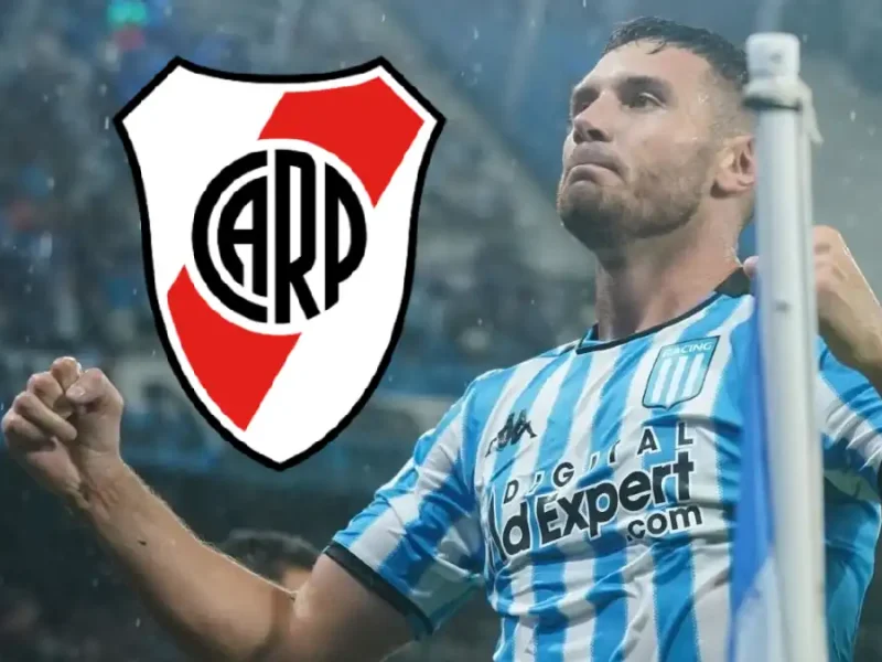 Maravilla Martínez River Plate